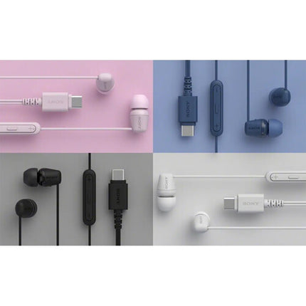 Auriculares In-Ear Sony IER-EX15C USB-C Negro Con Micrófono Control Integrado