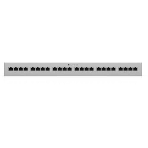 Ubiquiti Protector de Sobretensión Ethernet 24 Puertos 10 Gb/s 20kA Rack