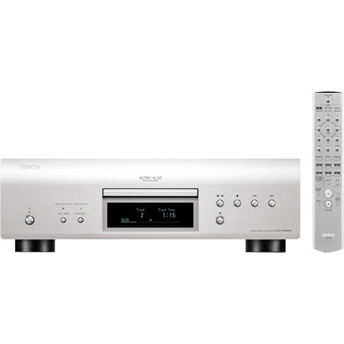 Denon DCD-3000NE Reproductor SACD 384 kHz 32-Bit Control Remoto