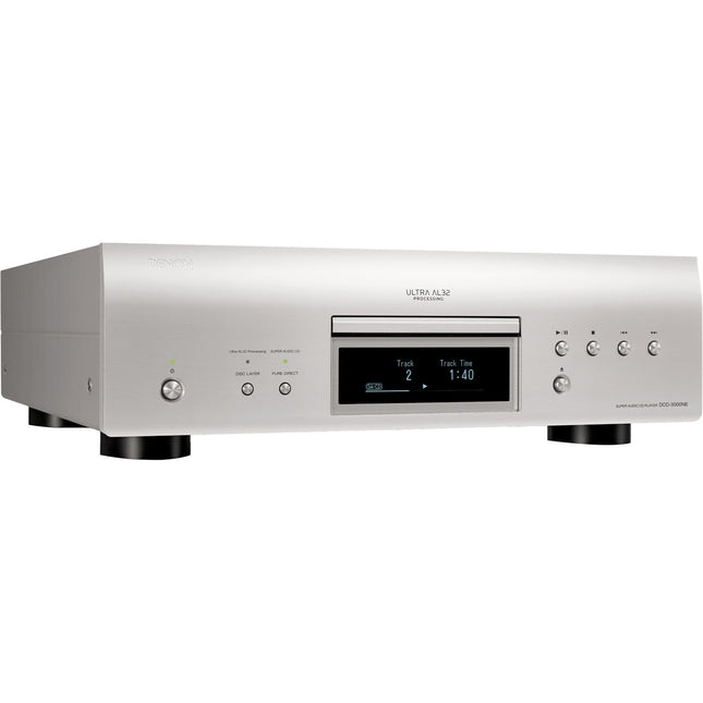 Denon DCD-3000NE Reproductor SACD 384 kHz 32-Bit Control Remoto