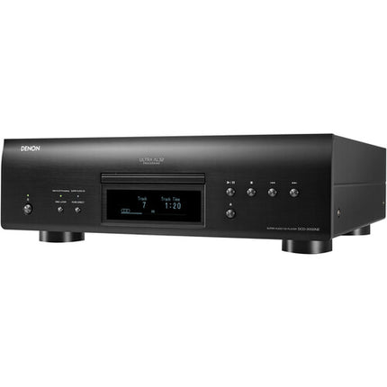 Denon DCD-3000NE Reproductor CD Audio Super 384 kHz 32-Bit DAC Negro