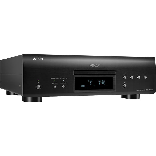 Denon DCD-3000NE Reproductor CD Audio Super 384 kHz 32-Bit DAC Negro