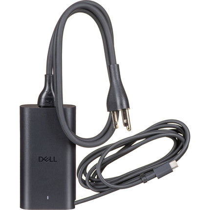 Dell 100W USB-C GaN Adaptador Ultra Delgado 100W Cable Integrado 3'