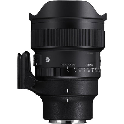 Sigma 14mm f/1.4 DG Art Objetivo Gran Angular Fijo para Full-Frame L-Mount