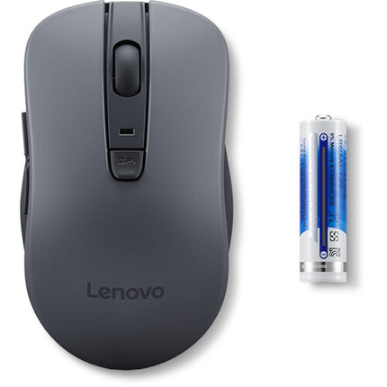 Lenovo WL310 Mouse Bluetooth Silencioso Sensor Óptico 1600 dpi Ergonomico