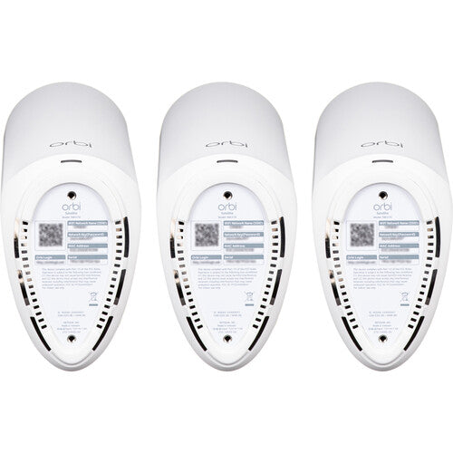Netgear Orbi 370 BE50001 Sistema Wi-Fi Mesh Dual-Banda 5 Gbps 6000 pies²