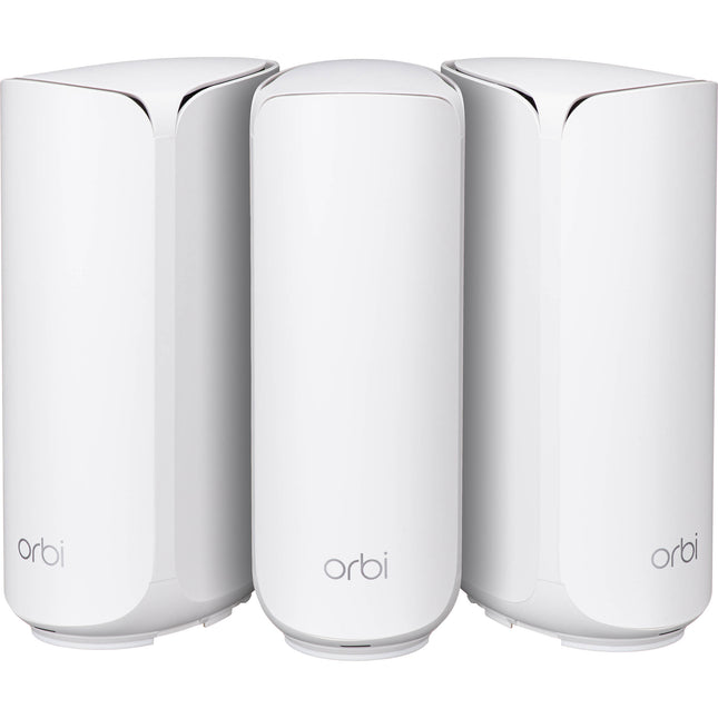 Netgear Orbi 370 BE50001 Sistema Wi-Fi Mesh Dual-Banda 5 Gbps 6000 pies²