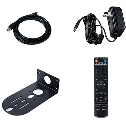Tenveo AI Cámara con Auto-Tracking 1080p 20x Zoom Óptico HDMI USB