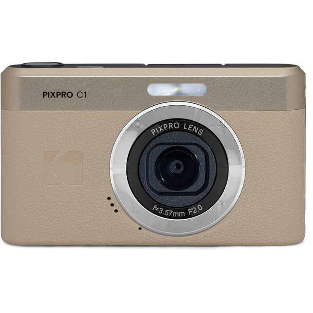 Kodak PIXPRO C1 Cámara Digital Compacta 13MP Pantalla LCD 2.8" 180° Giratoria