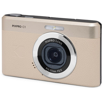 Kodak PIXPRO C1 Cámara Digital Compacta 13MP Pantalla LCD 2.8" 180° Giratoria
