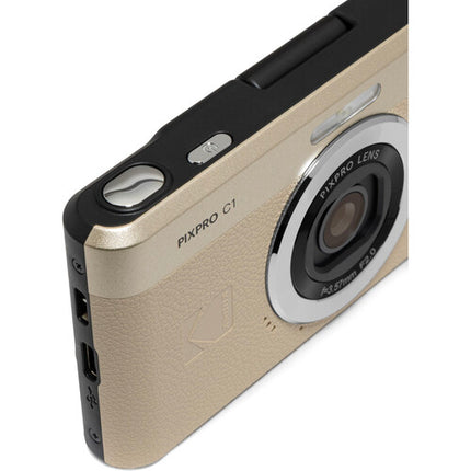 Kodak PIXPRO C1 Cámara Digital Compacta 13MP Pantalla LCD 2.8" 180° Giratoria
