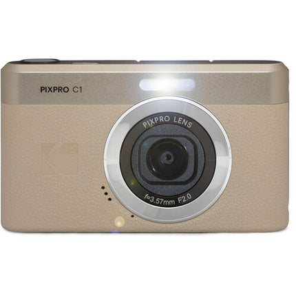 Kodak PIXPRO C1 Cámara Digital Compacta 13MP Pantalla LCD 2.8" 180° Giratoria