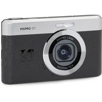 Kodak PIXPRO C1 Cámara Digital Compacta 13MP Pantalla LCD 2.8" 180°