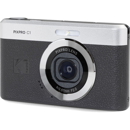 Kodak PIXPRO C1 Cámara Digital Compacta 13MP Pantalla LCD 2.8" 180°