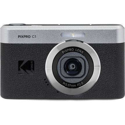 Kodak PIXPRO C1 Cámara Digital Compacta 13MP Pantalla LCD 2.8" 180°