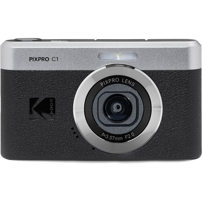 Kodak PIXPRO C1 Cámara Digital Compacta 13MP Pantalla LCD 2.8" 180°