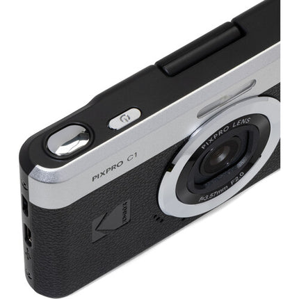 Kodak PIXPRO C1 Cámara Digital Compacta 13MP Pantalla LCD 2.8" 180°