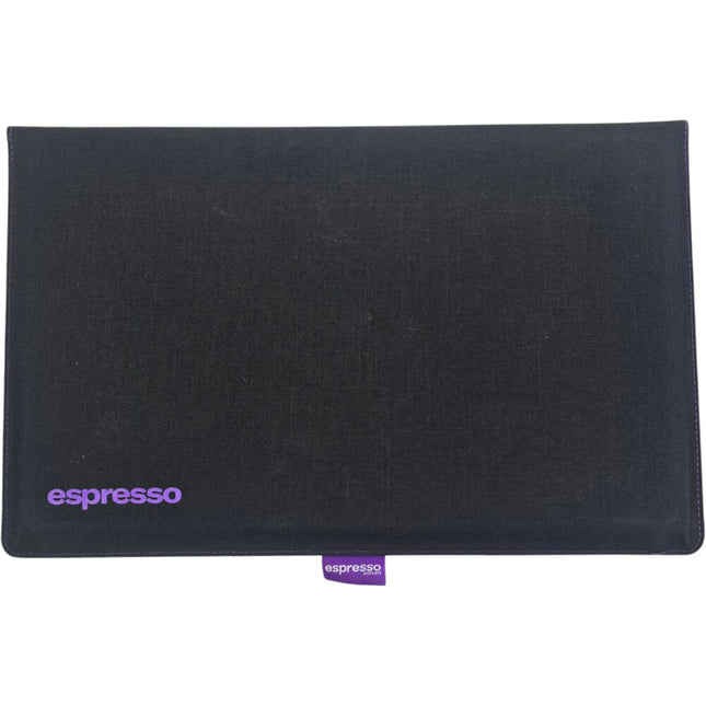 espresso Nylon Estuche de Viaje para Display 15 Touch 15 Nylon y Microfibra