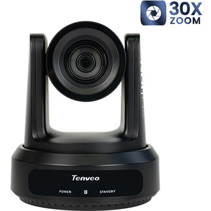Tenveo AI Cámara con Zoom Óptico 30x Resolución 1080p SDI HDMI USB NDI