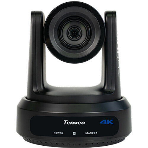 Tenveo AI Auto-Tracking Cámara UHD 4K con Zoom Óptico 20x USB HDMI NDI