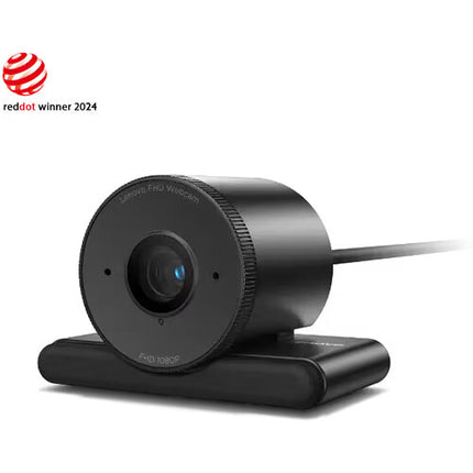 Lenovo Full HD Webcam 1080p 30 fps 2MP con privacidad y montaje