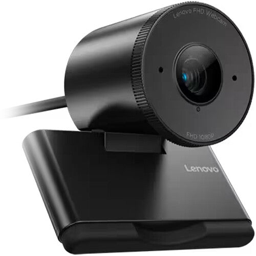 Lenovo Full HD Webcam 1080p 30 fps 2MP con privacidad y montaje