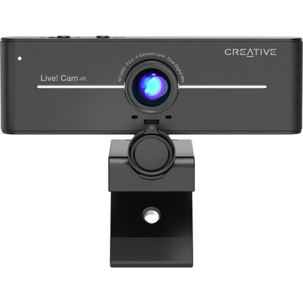 Creative Labs Live Cam 4K Webcam 4K UHD 30 fps 95° Ángulo de Visión