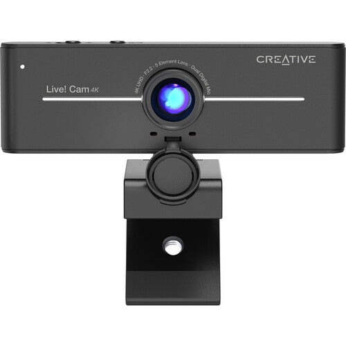 Creative Labs Live Cam 4K Webcam 4K UHD 30 fps 95° Ángulo de Visión