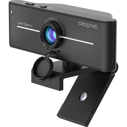 Creative Labs Live Cam 4K Webcam 4K UHD 30 fps 95° Ángulo de Visión