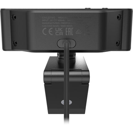 Creative Labs Live Cam 4K Webcam 4K UHD 30 fps 95° Ángulo de Visión