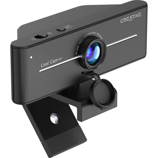 Creative Labs Live Cam 4K Webcam 4K UHD 30 fps 95° Ángulo de Visión
