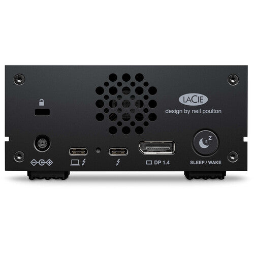 LaCie 30TB 1big Dock Disco Duro 7200 rpm Thunderbolt 3 USB-A 3.0