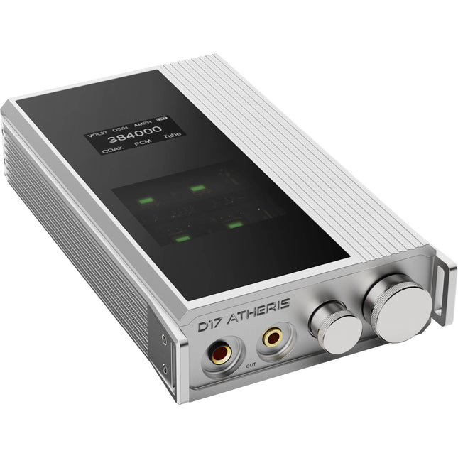 iBasso D17 Atheris Amplificador y DAC portátil 1200mW 768kHz DSD512