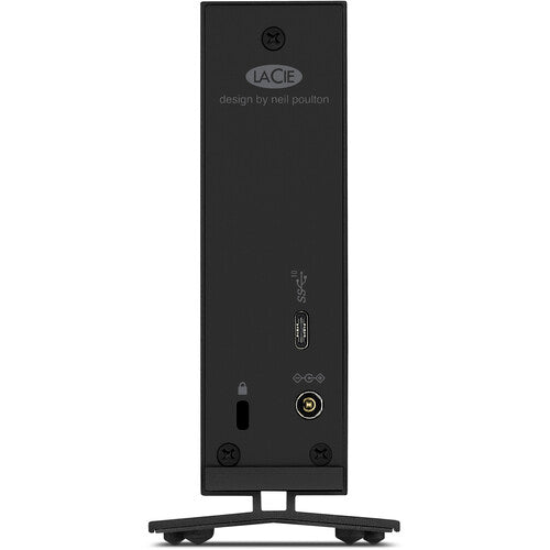 LaCie 30TB d2 Professional Disco Duro Externo USB-C 3.2 290MB/s 7200rpm