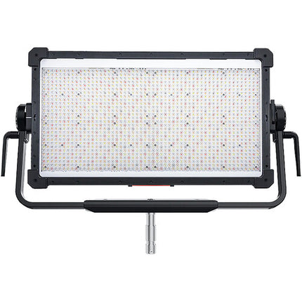 Aputure NOVA II 2x1 Panel LED Ajuste 1800-20000K 197300 Lux Estuche Rodante