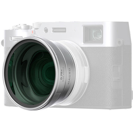 Freewell Lente 2 en 1 Gran Angular y Macro para FUJIFILM X100 Serie 62mm Silver