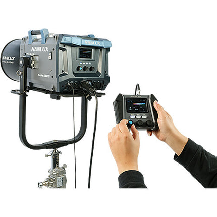 Nanlux WC-EXT Controlador con pantalla 3.2" IP66 Cable y base magnética