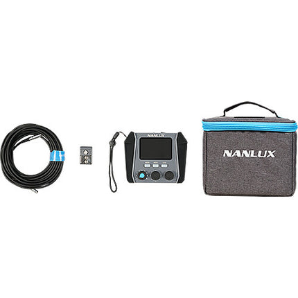 Nanlux WC-EXT Controlador con pantalla 3.2" IP66 Cable y base magnética