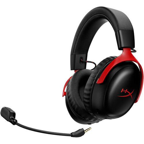HyperX Cloud III S Auriculares Gamers Inalámbricos 53mm 120h Batería