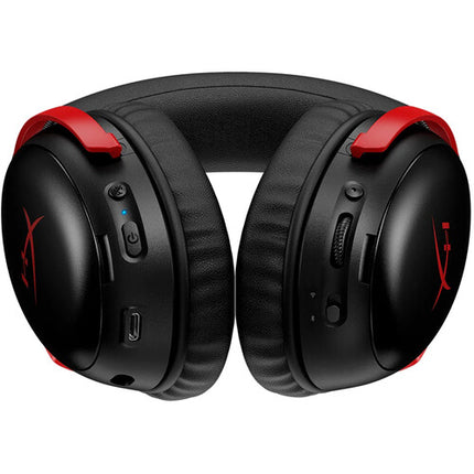 HyperX Cloud III S Auriculares Gamers Inalámbricos 53mm 120h Batería