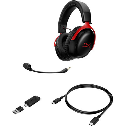 HyperX Cloud III S Auriculares Gamers Inalámbricos 53mm 120h Batería