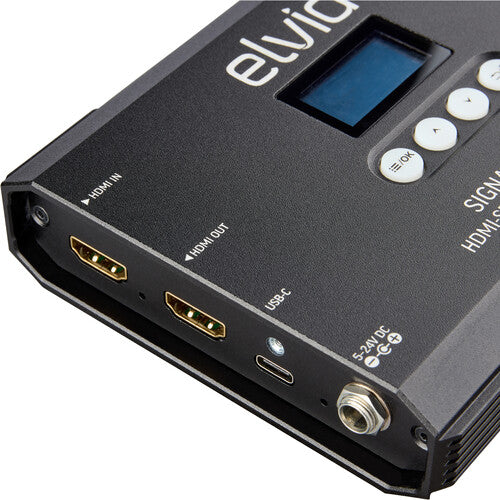 Elvid SignalMaster HD Convertidor de Señal HDMI 3G-SDI USB-C y AC