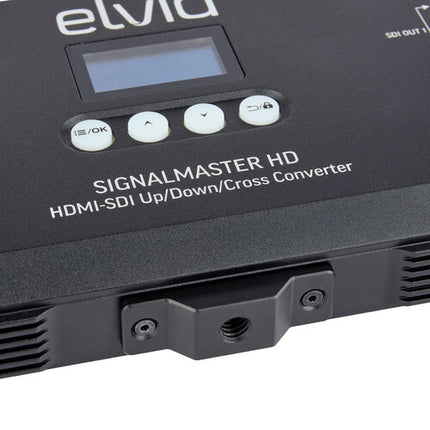 Elvid SignalMaster HD Convertidor de Señal HDMI 3G-SDI USB-C y AC