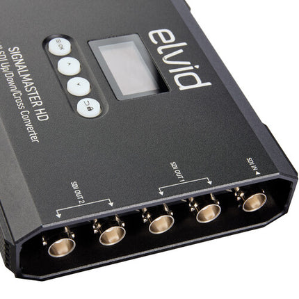 Elvid SignalMaster HD Convertidor de Señal HDMI 3G-SDI USB-C y AC