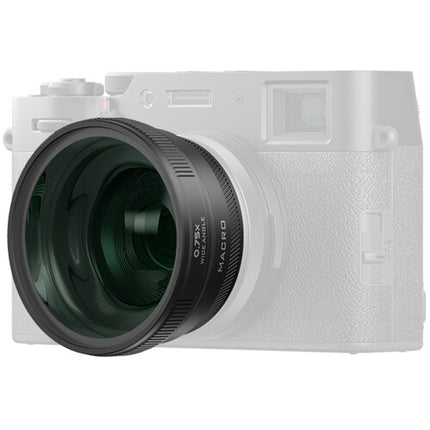 Freewell Lente Angular y Macro 2 en 1 para FUJIFILM X100 Serie con Rosca 62mm