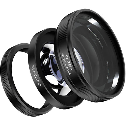 Freewell Lente Angular y Macro 2 en 1 para FUJIFILM X100 Serie con Rosca 62mm