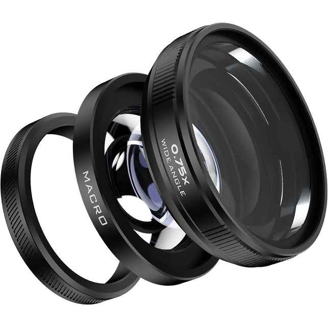 Freewell Lente Angular y Macro 2 en 1 para FUJIFILM X100 Serie con Rosca 62mm