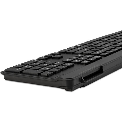 Kensington KB201C Teclado con Cable USB-A Completo y Lector de Tarjetas CAC