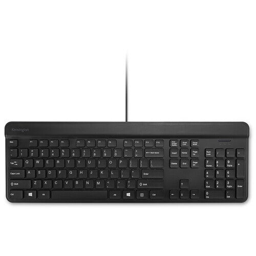 Kensington KB201 Teclado con Cable USB-A Completo y Teclas Silenciosas