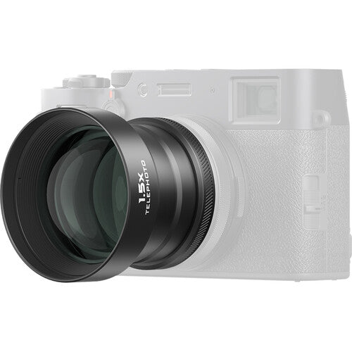 Freewell Lente Teleobjetivo 1.5x para FUJIFILM X100 Serie 62mm con Funda